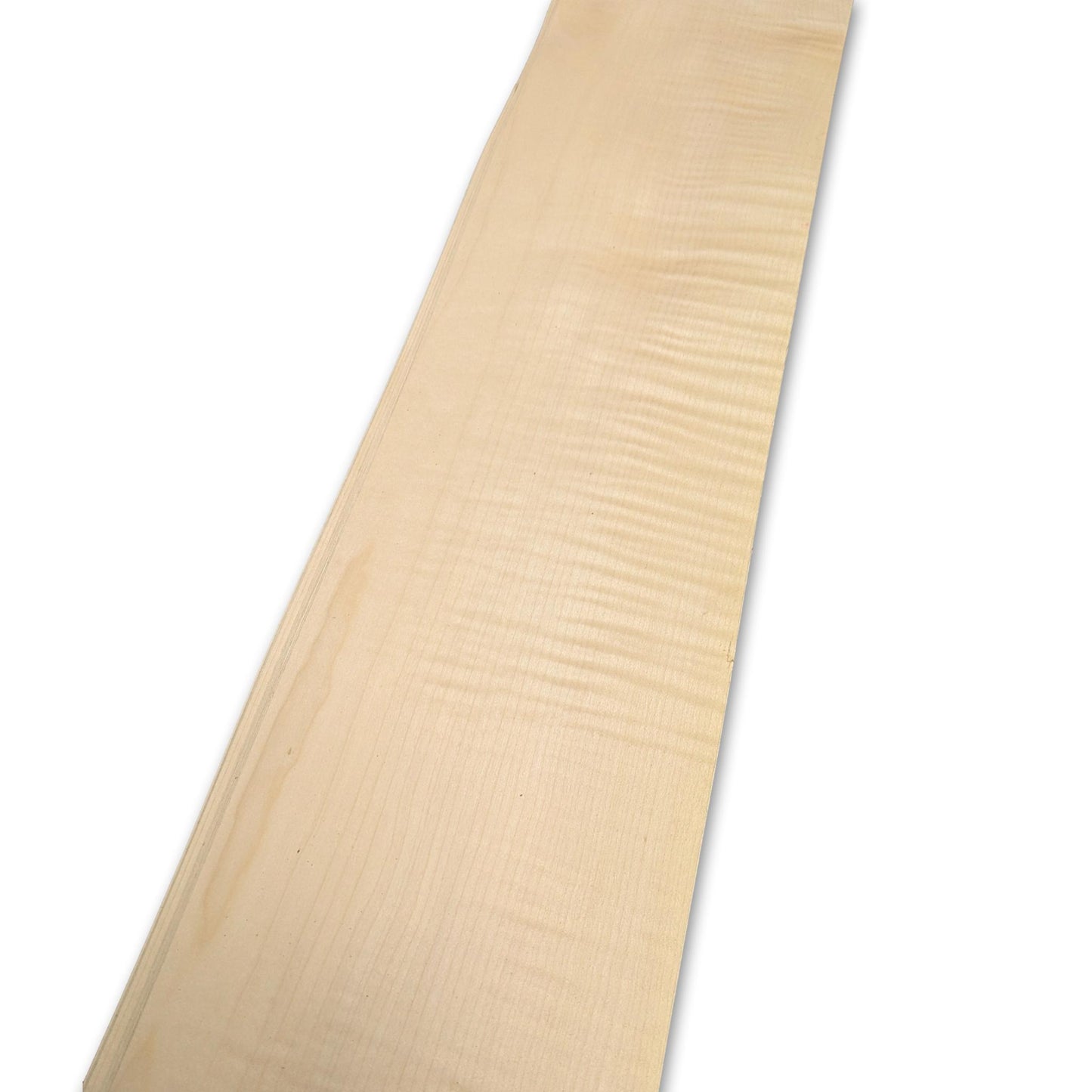 Esdoorn (gewaterd) fineer | 185x17 cm