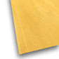 Placage jaune 200x18 cm
