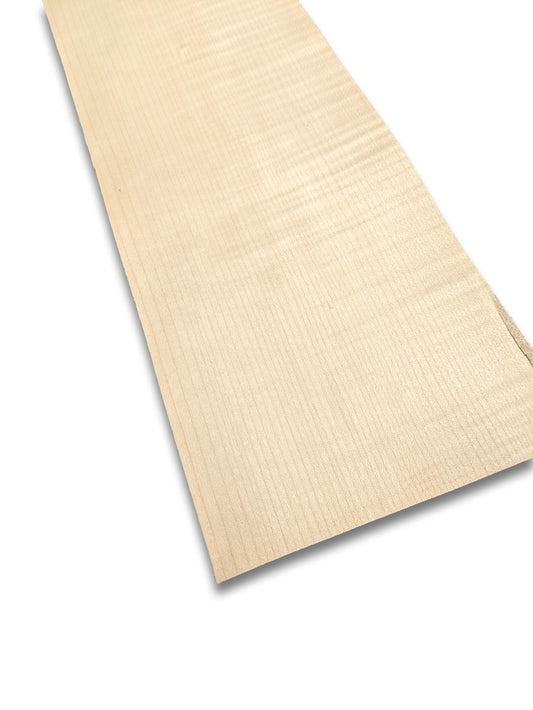 Esdoorn fineer | 202x17 cm