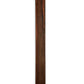 Palissander fineer | 205x14 cm