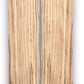 Placage de zébrano | 2 feuilles | 210x17 cm