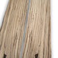 Placage de zébrano | 2 feuilles | 210x17 cm