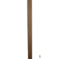 Wengé fineer | 215x11 cm