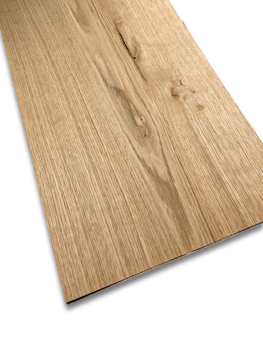 Eiken rustiek fineer | 3 vellen | 220x23 cm