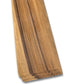 Santos Palissander fineer | 11 vellen | 28x9 cm