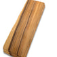 Santos Palissander fineer | 11 vellen | 28x9 cm