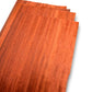 Padoek fineer | 4 vellen | 30x22 cm