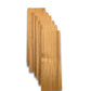 Placage de Teck | 6 feuilles | 32x10 cm