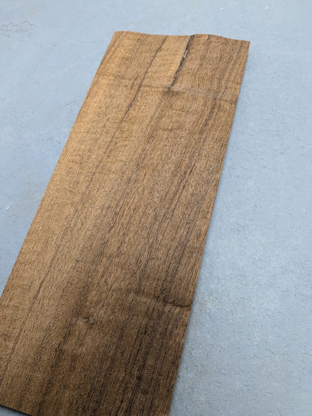 Teak fineer | 32x13 cm