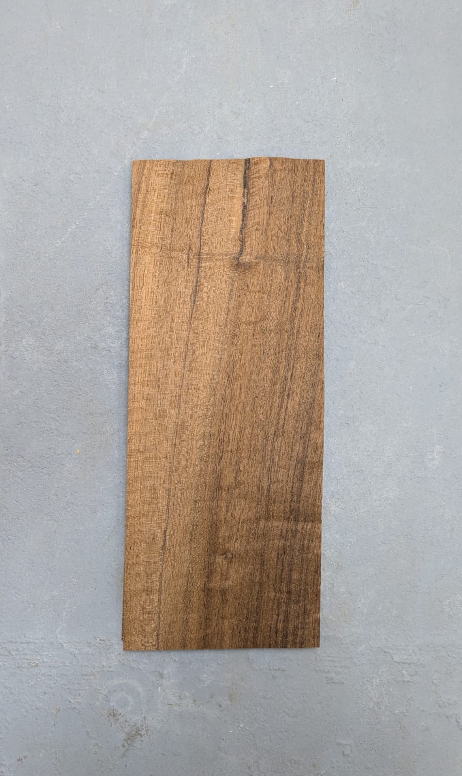 Teak fineer | 32x13 cm