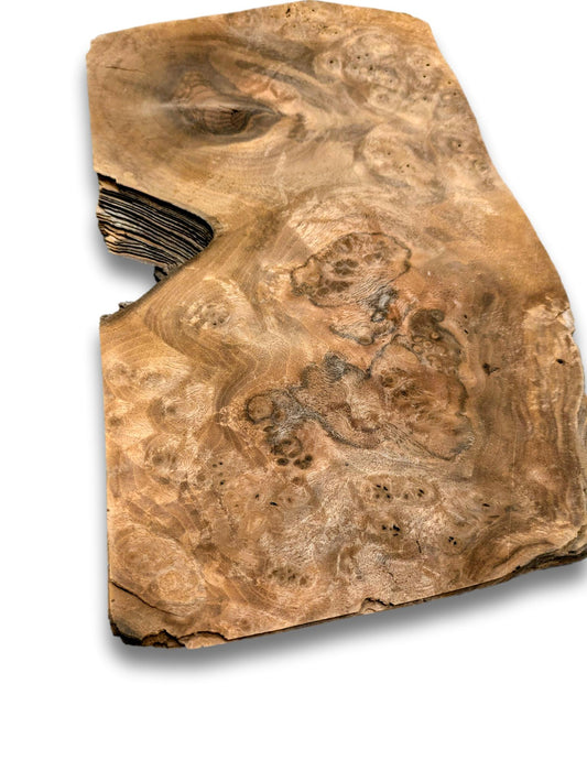 Placage de Ronce de noyer | 24 feuilles | 32x18 cm
