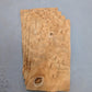 Iepen (wortel) fineer | 4 vellen | 33x19 cm