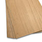 Eiken fineer | 25 vellen | 33x23 cm