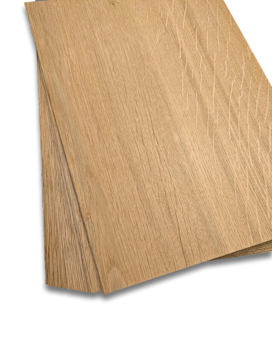 Eiken fineer | 25 vellen | 33x23 cm