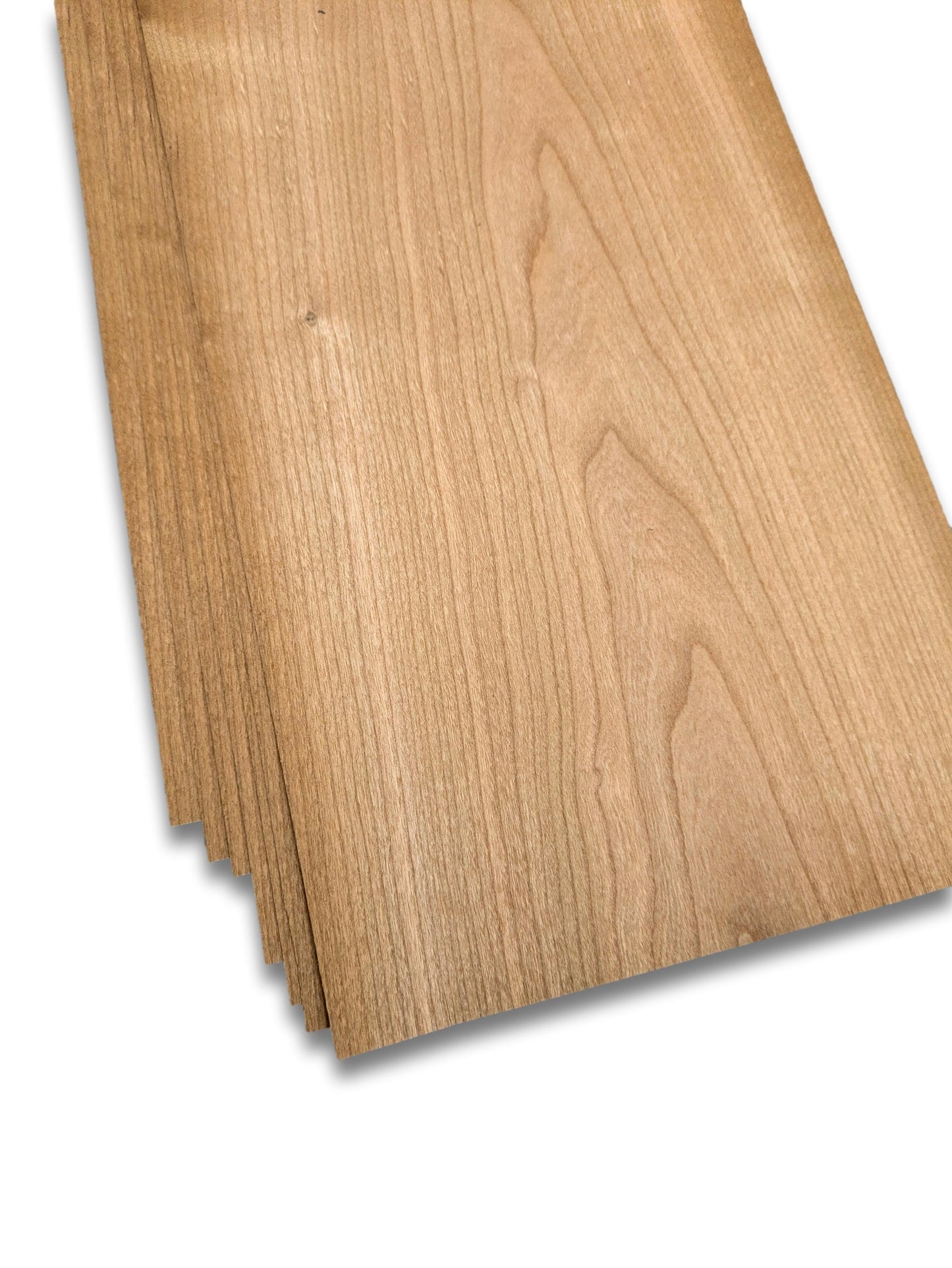 Kersen fineer | 7 vellen | 35x20 cm