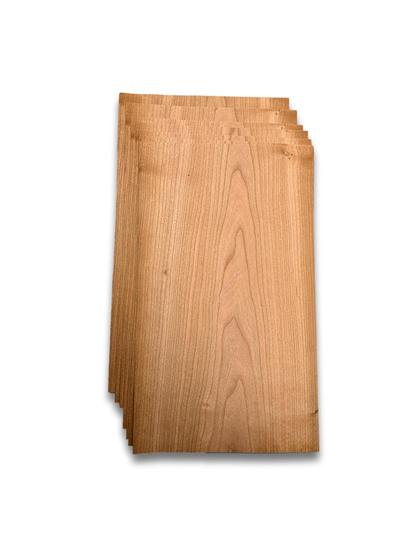 Kersen fineer | 7 vellen | 35x20 cm