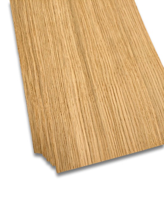Eiken fineer | 17 vellen | 38x21 cm