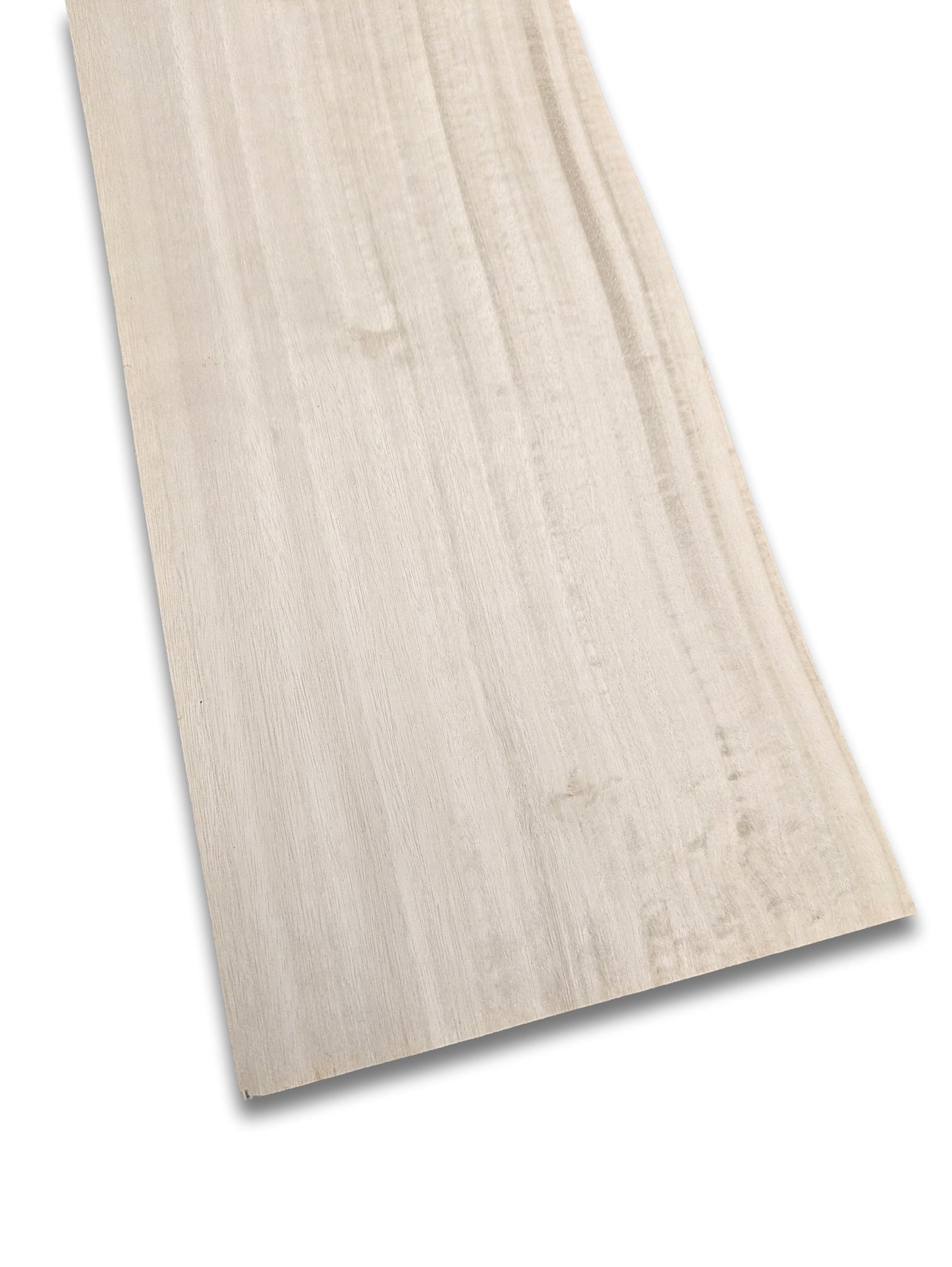 Zilverwit fineer | 43x18 cm