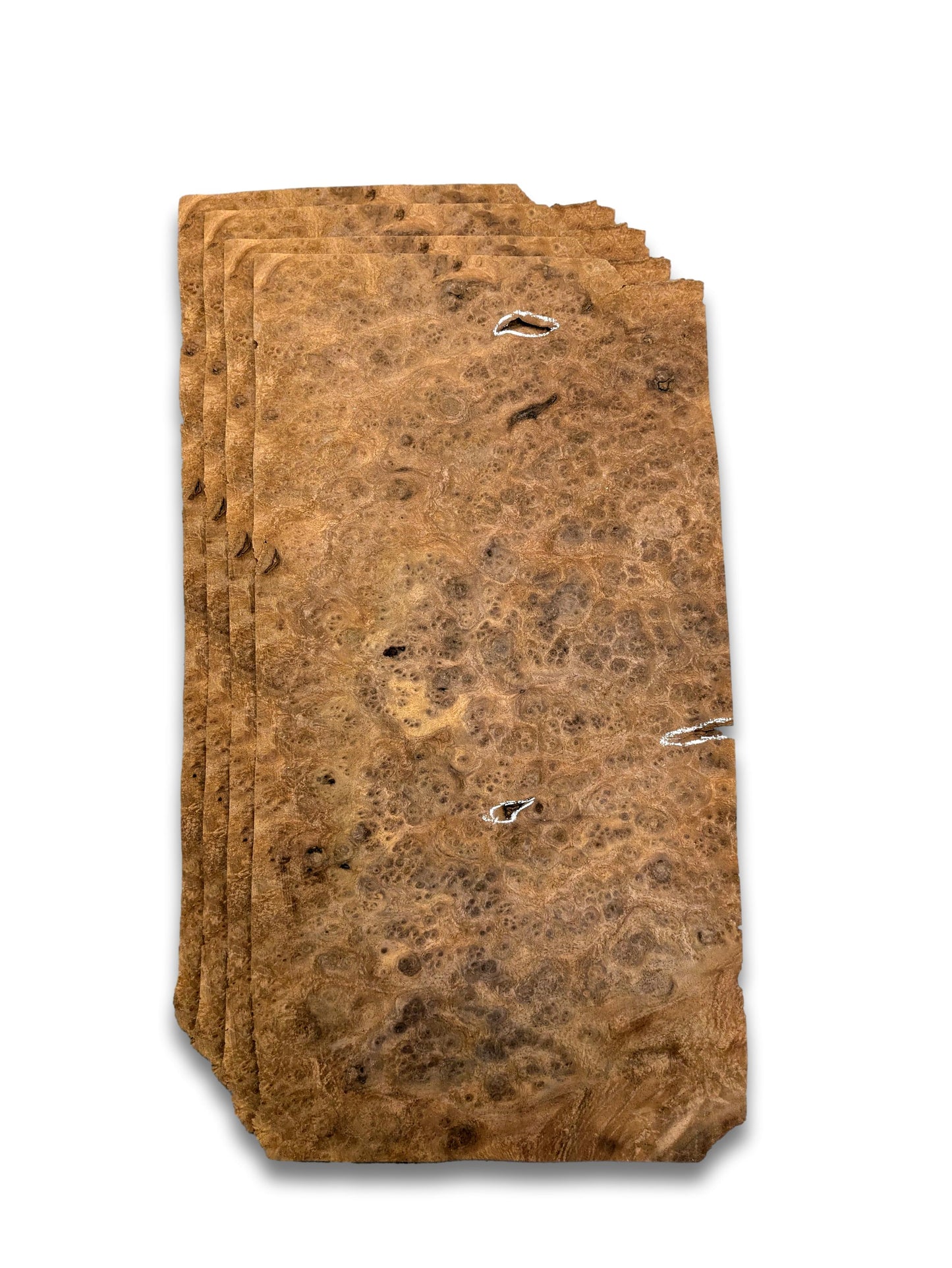 Walnoot wortelfineer | 4 vellen | 46x24 cm