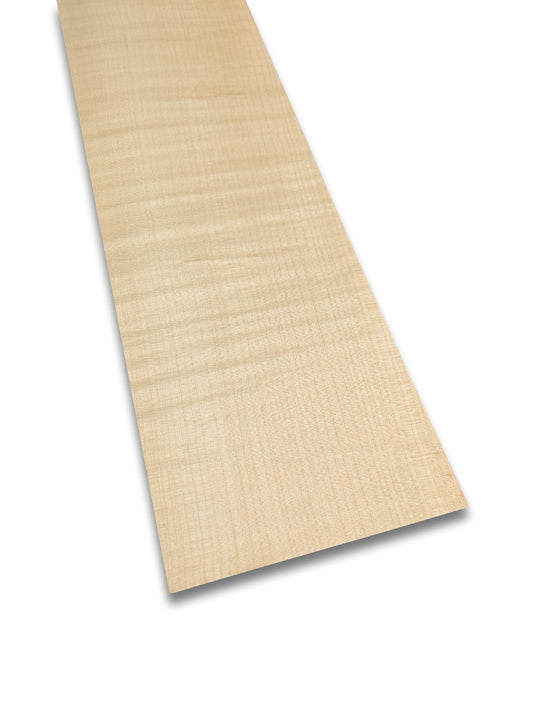 Esdoorn (gewaterd) fineer | 50x11 cm