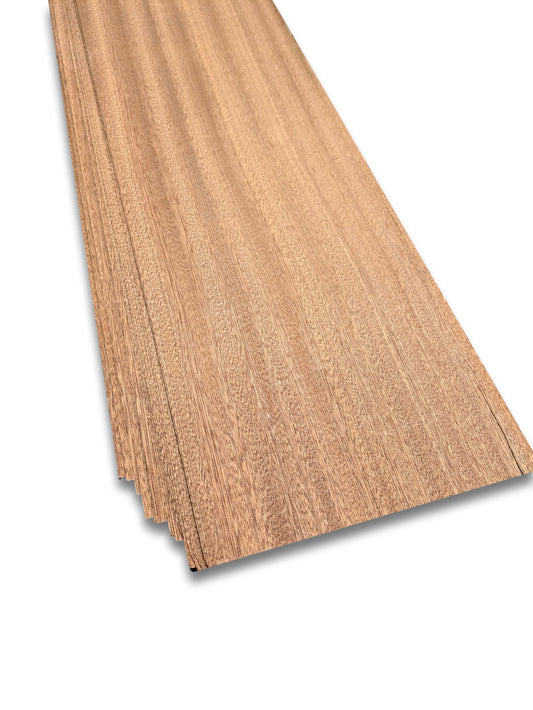 Mahonie fineer | 28 vellen | 51x16 cm