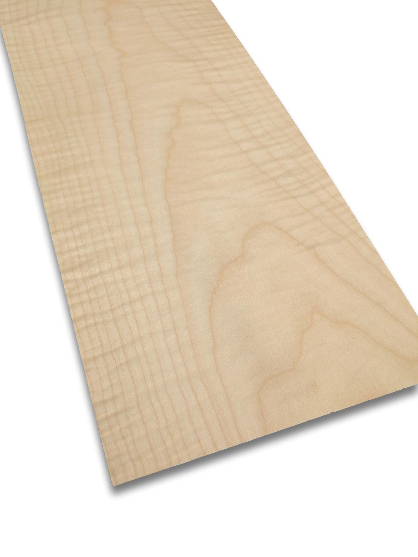 Esdoorn (gewaterd) fineer | 53x19 cm