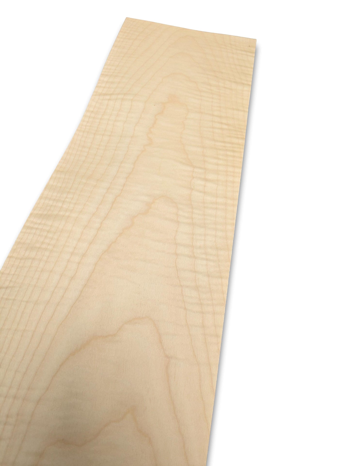 Esdoorn (gewaterd) fineer | 53x19 cm