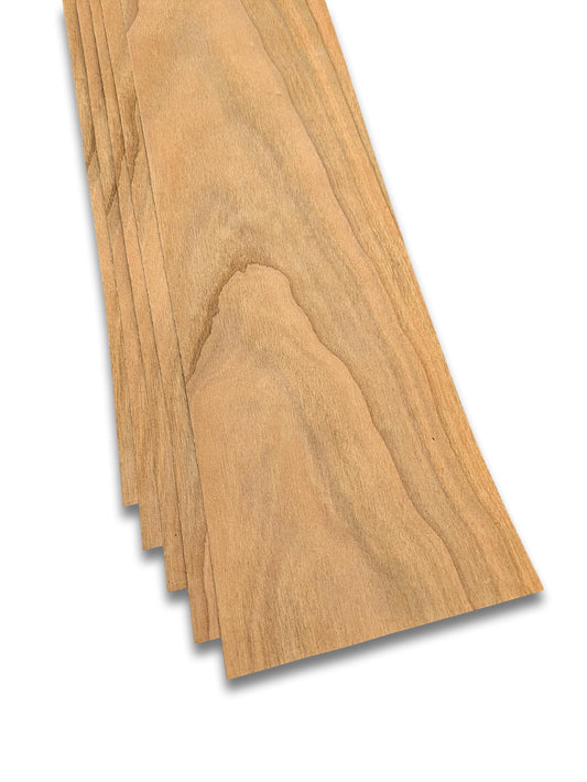 Walnoot fineer | 5 vellen | 64x11 cm