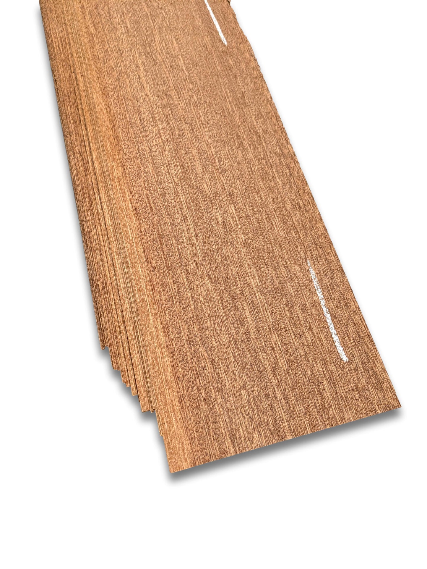 Mahonie fineer | 31 vellen | 70x12 cm