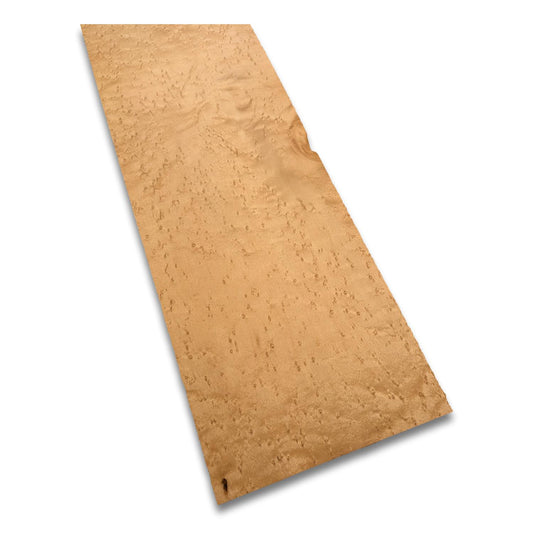 Esdoorn (genoest) fineer | 75x14 cm