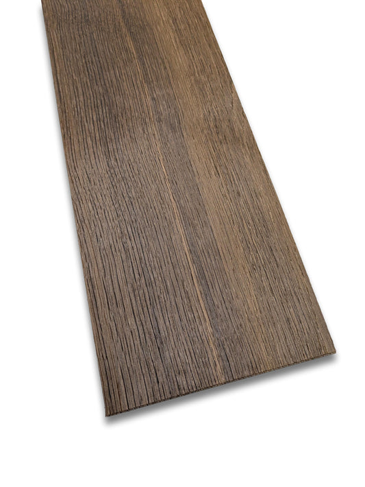 Placage chêne fumé | 80 x 15 cm