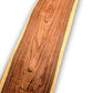 Palissander fineer | 90x15 cm