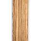 Zebrano fineer | 17 vellen | 95x19 cm